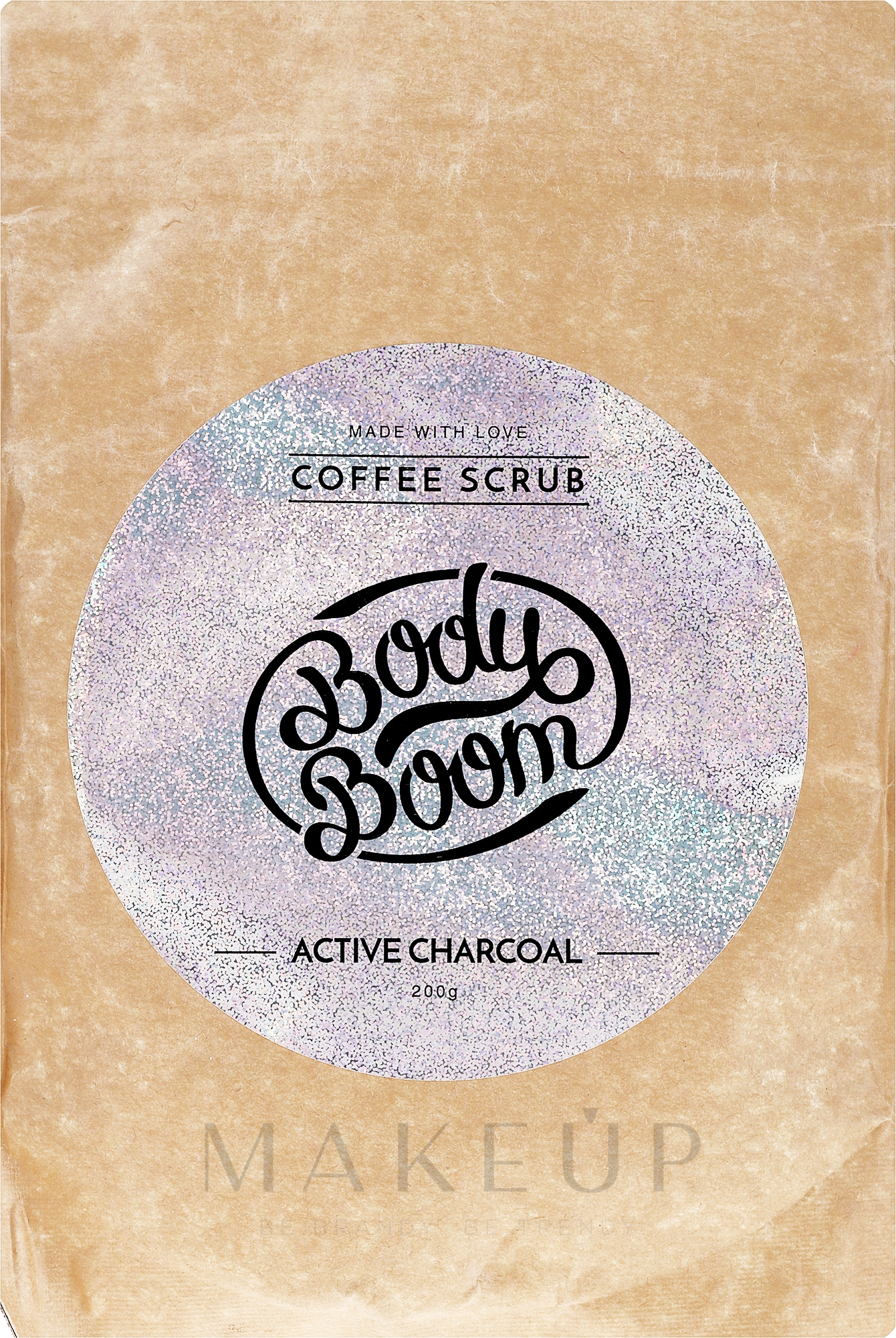 Charcoal Body Scrub