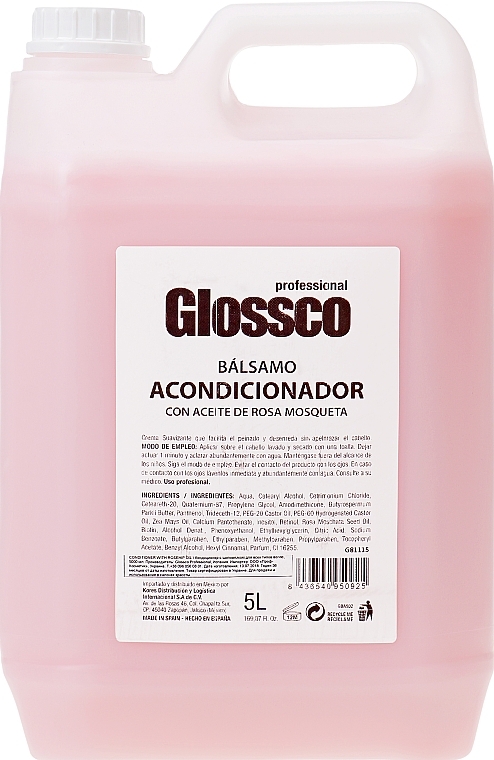 Rosehip Conditioner for All Hair Types