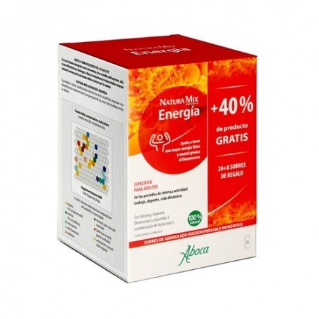 Aboca Natura Mix Advanced Energy 28 Sachets
