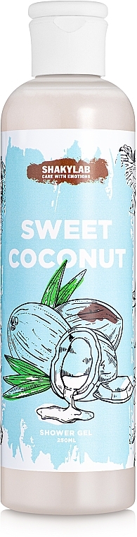 Sweet Coconut Shower Gel