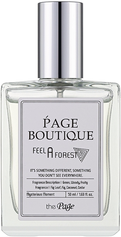 Secret Key The Page Sentir In Forest
